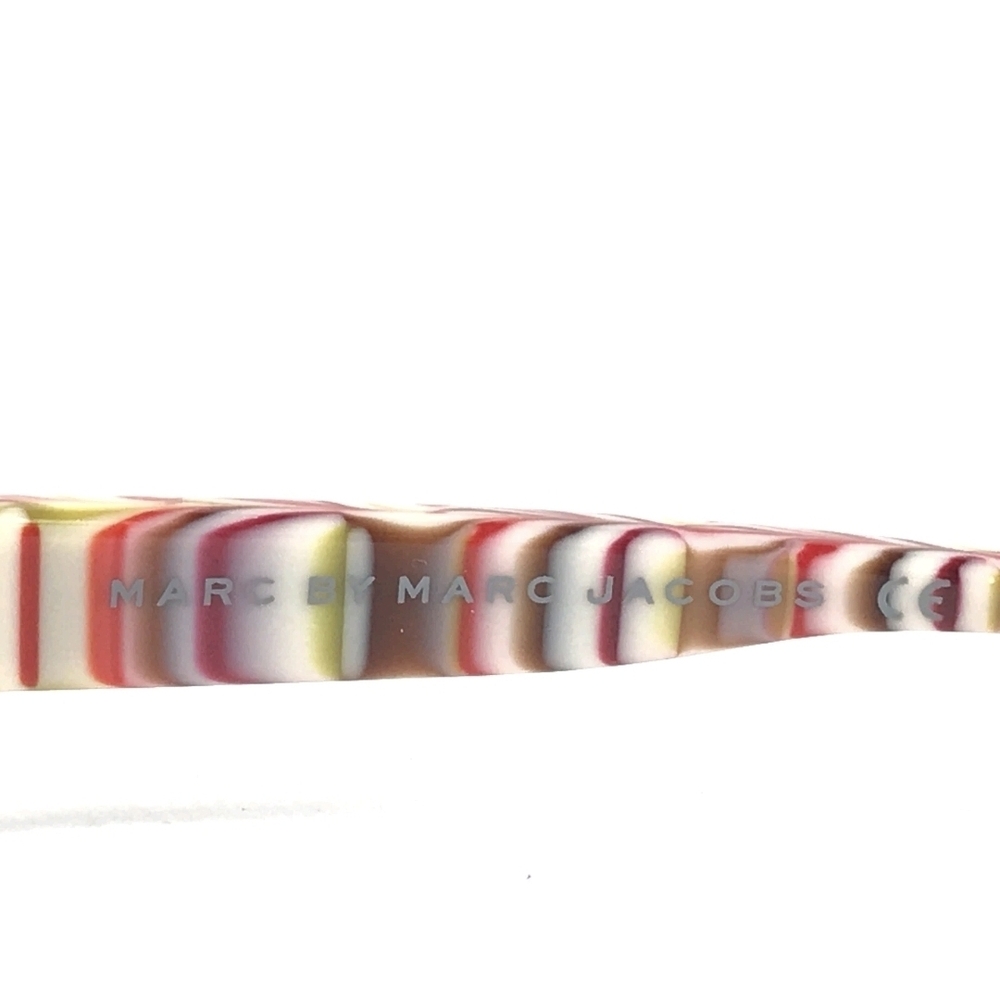 Marc by Marc Jacobs Multicolor Striped Women's Glasses - Picture 10 of 13
